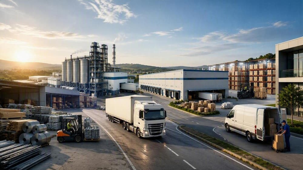 O que é supply chain? Entenda como funciona a cadeia de suprimentos