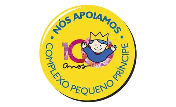 Parceria com o Hospital Pequeno Príncipe